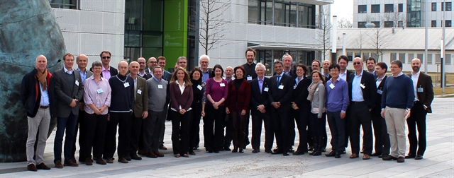 The PSP Study Group met in Munich, Germany, in March 2016.