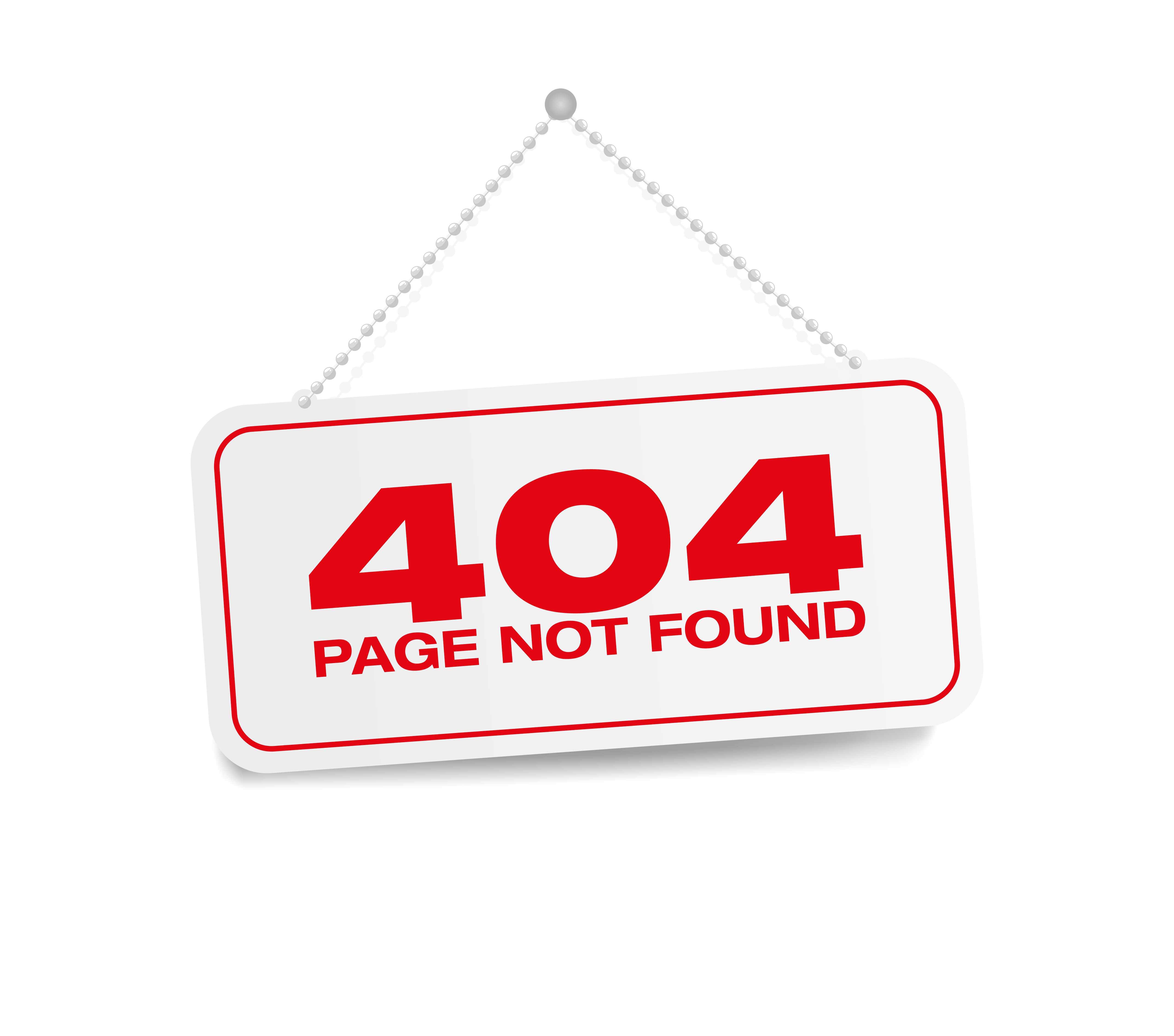 404 Error Page Not Found