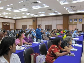Thai Parkinson Disease-Movement Disorders Society Audience