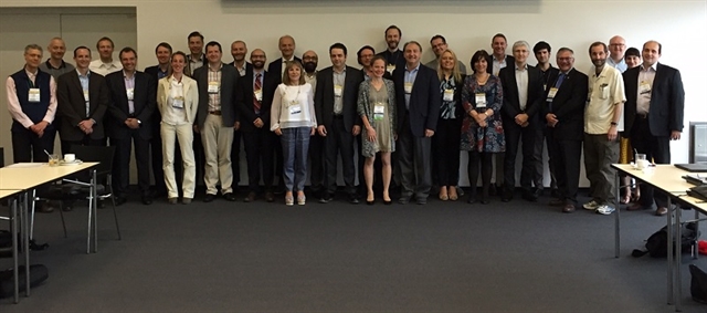 MDS Neuroimaging Study Group members gather at the 20th International Congress in Berlin in June 2016.