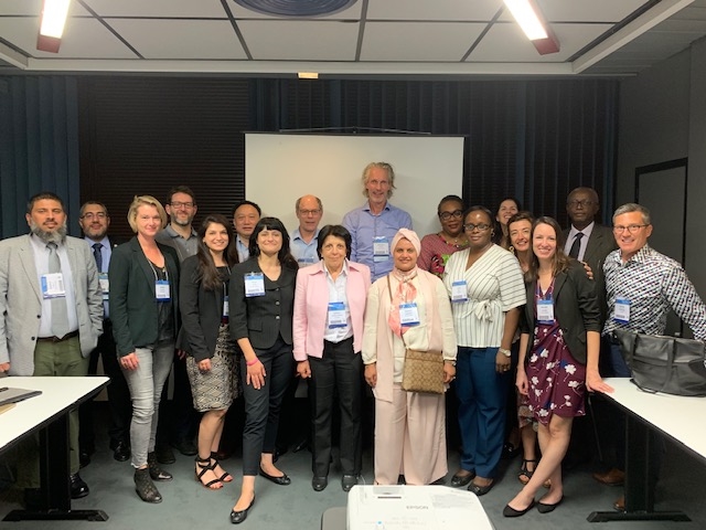 The Telemedicine Study Group in Nice, France, September 2019.