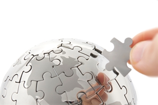 Puzzle Globe Puzzle Globe