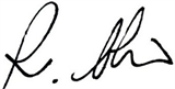 Roongroj Bhidayasiri Signature Roongroj Bhidayasiri Signature