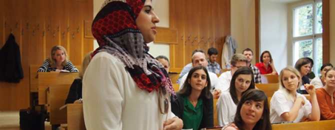 Education web banner