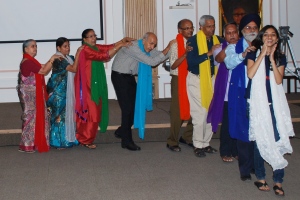 World Parkinson Day in Mumbai, India, April 2011