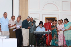 World Parkinson Day in Mumbai, India, April 2011