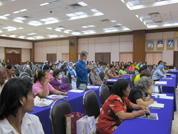 Thai Parkinson Disease-Movement Disorders Society Audience