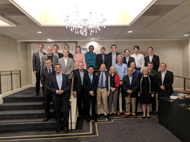 MDS leadership meet in San Francisco, CA, for strategic planning in March 2018.