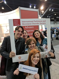 Delegates have some fun at the International Congress in 2017.